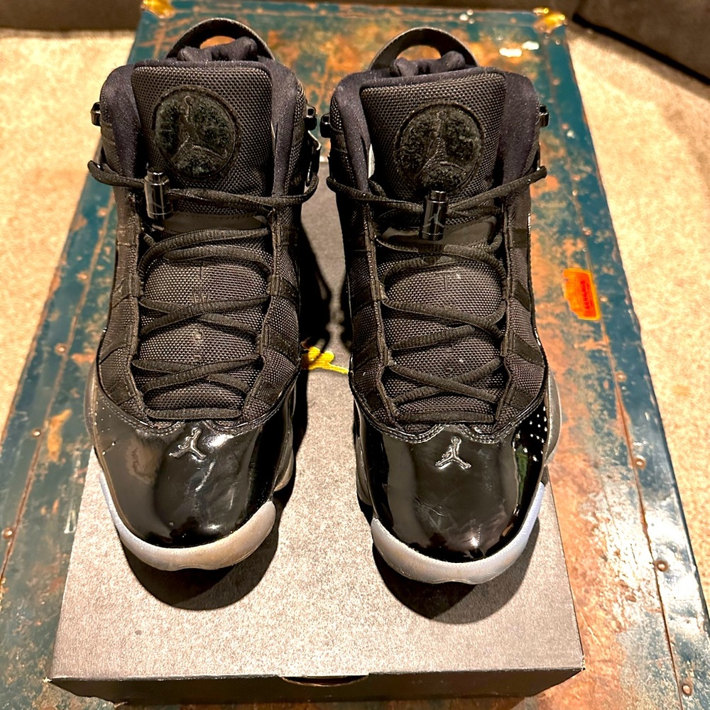 Air Jordan 6 Rings - Black